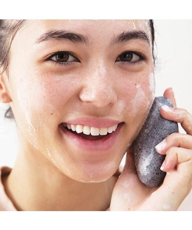 Julep Charcoal Konjac Face Sponge - Gentle Exfoliating Cleansing Tool - Buy Online on SooperMarket.com