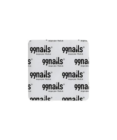 99nails Stamping Plate Square - Star Sign | Perfect for Nail Art & DIY Designs - Buy Online on SooperMarket.com