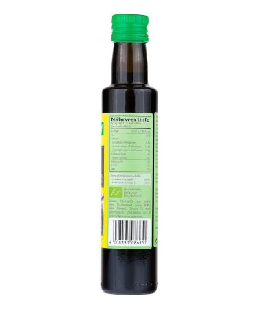 Seitenbacher Organic Hemp Oil - First Cold Pressed - 250 ml | Premium Native Hemp Oil for International Shipping - Buy Online on SooperMarket.com
