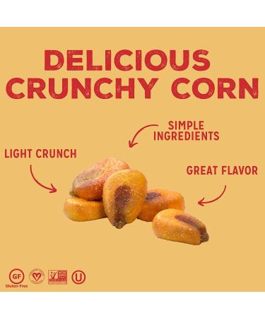 LOVE CORN | Habanero Chilli Crunchy Corn Snack | 20 Bags, 0.7oz | Low-Sugar, Gluten-Free, Plant Based, Non-GMO - Buy Online on SooperMarket.com