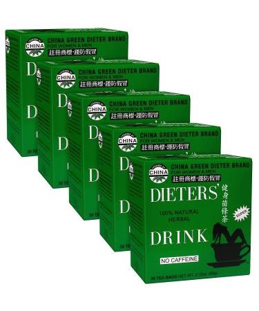 NATURE DESIGN Uncle Lee Dieters Drink 30 Bags - environmentally friendly sends 93% reduced CO impact 150
