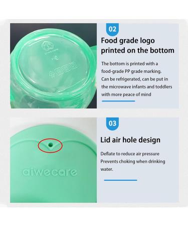 Adult Sippy Cups for Elderly | Spill-Proof Drinking Sippy Cup Clear Scale Drinking Supplies for The Elderly Maternity and Patient Troonz - Buy Online on SooperMarket.com