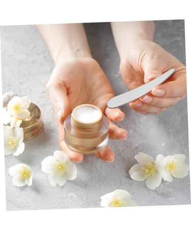 BELLIFFY 2pcs Cosmetic Spatula Make up Spatula Tool Makeup Spatulas Facial Spatula Cream Rod Stainless Steel - Buy Online on SooperMarket.com