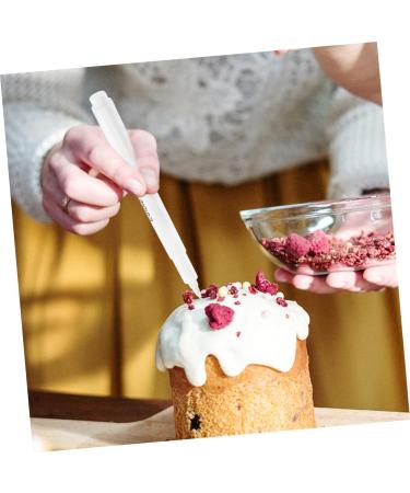 PRETYZOOM 2sets Baking Pigment Pen Cakes Biscuits Edible Markers for Cookie Decorating Cake Pens Plastic 4pcs*2 - Buy Online on SooperMarket.com