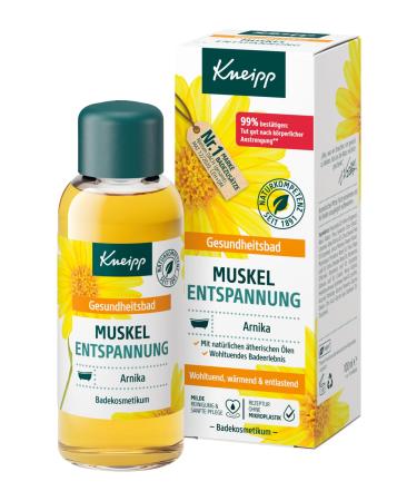 Kneipp Gesundheitsbad Joint and Muscle Soak Arnica 100 ml Pack of 1