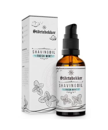 St rtebekker Premium Razor oil for shaving preparation - shave of the contours - 50ml Shaving Oil - Razor oil men with pleasant fragrance - After shave men - High quality ingredients - Made in Germany