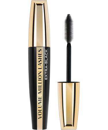 3 x L'Oreal Paris Volume Million Lashes Mascara 9.2ml - Extra Black - Buy Online on SooperMarket.com