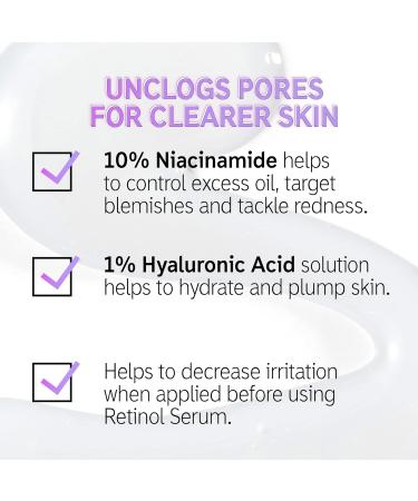 The INKEY List 10% Niacinamide Serum 30ml - Control Excess Oil & Redness - Buy Online on SooperMarket.com