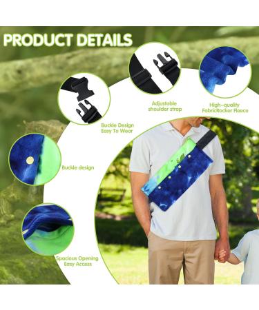 Betinyar Bearded Dragon Carrier Sling Adjustable Bearded Dragon Leash with Wings Pet Carrier Backpack Blue - Buy Online on SooperMarket.com