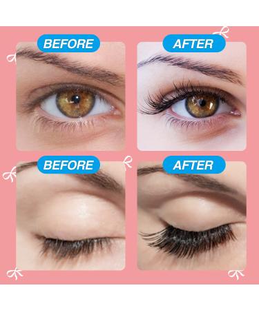 Ailun Magnetic Eyeliner and Eyelashes Kit - Volume Fluffy Natural Look - 5 Pairs Wispies Long Extension Lashes with Tweezers - Easy to Wear & Reusable - Buy Online on SooperMarket.com