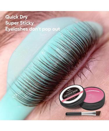 PERMANIA Peach Lash Lift Rod Adhesive & Brow Lamination Glue - Strong Viscosity & Water Solubility for Lash Perm Kit - Buy Online on SooperMarket.com
