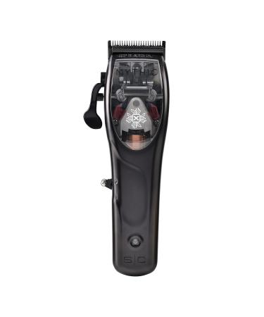 Buy Stylecraft Mythic Professional Metal Body Cordless Hair Clipper | 9V Magnetic Motor Double Black Diamond Blades 8 Guards - International Shipping Available - Buy Online on SooperMarket.com