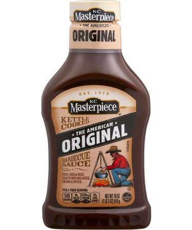 KC Masterpiece Original Barbeque Sauce 510g - Buy Online on SooperMarket.com