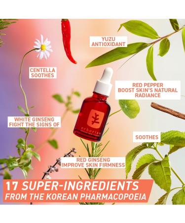 Erborian Skin Therapy Multi-Perfecting Face Oil-Serum - Reduces Signs of Fatigue - Korean Cosmetics - 30ml - Buy Online on SooperMarket.com