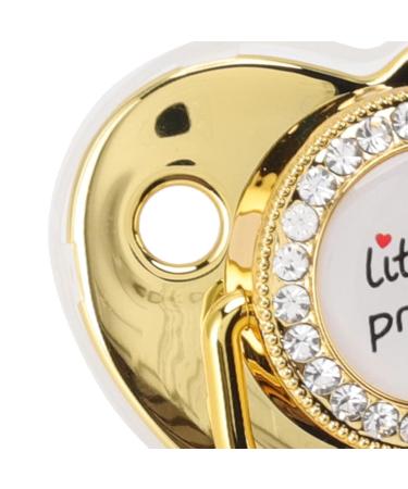 Shop Luxury Baby Pacifier - Little Prince Silicone Heart Clip for Infants | International Shipping - Buy Online on SooperMarket.com