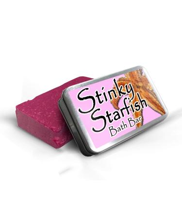 Buy Gears Out Stinky Starfish Bath Bar - Funny Pink Soap - Handcrafted Novelty Bath Soap for Women - Made in the USA - International Shipping Available - Buy Online on SooperMarket.com