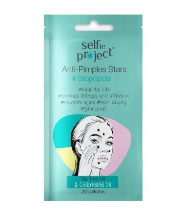 Selfie Project Anti-Pimples Stars #StopSpots 20 pcs