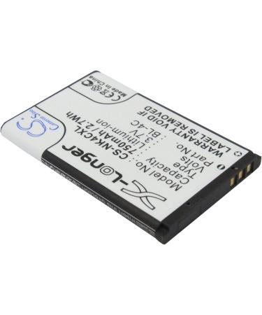 750mAh Replacement Battery for Manta JB-4C MS1701 TEL2405 & TEL2408 - High Quality & International Shipping - Buy Online on SooperMarket.com