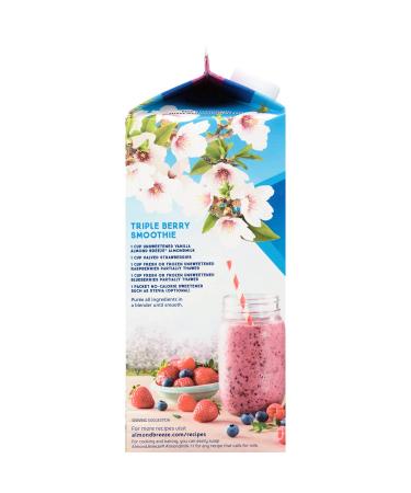 Almond Breeze Blue Diamond Vanilla Almond Milk 64oz - Lactose Free - Buy Online on SooperMarket.com