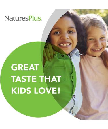 Natures Plus Animal Parade Children's Chewable Multivitamin - 90 Vegan Tablets Natural Flavors Gluten Free - Pack of 2 for Healthy Kids - International Shipping Available - Buy Online on SooperMarket.com