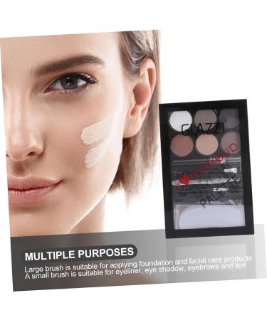 MAGICLULU 4 Sets Eyebrow Powder Set Eyebrow Brush Makeup Brush Makeup Supply Eyebrow Pencil Water Proof Miss - Buy Online on SooperMarket.com