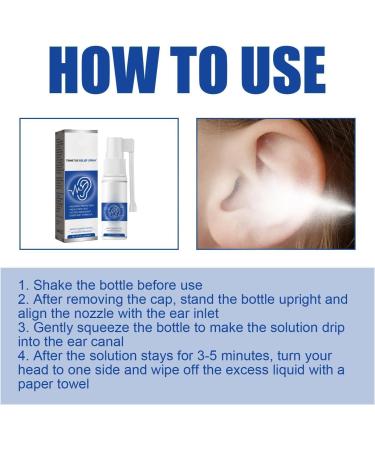 Tinnidrop Tinnitus Relief Spray Tinnitus Spray 2024 New Tinnitus Relief for Ringing Ears-Spray Ear Tinnitus Relief for Relieves Tinnitus (5pcs) - Buy Online on SooperMarket.com
