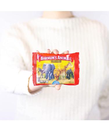 Barnum's Original Animal Crackers 12 Snack Packs - Delicious & Convenient Snacking Option - Buy Online on SooperMarket.com