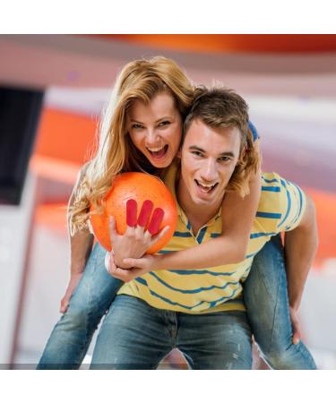 Amijoux 125-Piece Bowling Accessories - Flex Finger Bands & Elastic Tape for Men & Women Perfect for Sports & Workouts - Buy Online on SooperMarket.com