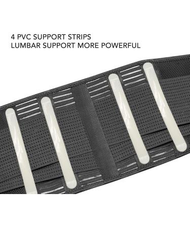 Tailla Belts for Men | Adjustable Waist Support Bandage | Flexible & Breathable Running Waist Protection - Buy Online on SooperMarket.com