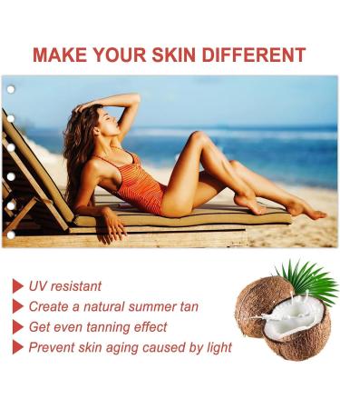 Long-Lasting Tanning Mousse | Natural Tanning Mousse | 60ml Tanning Mousse | Moisturizing Tanning Foam Tanning Mousse for Sunbeds Outdoor Tanning Mousse - Buy Online on SooperMarket.com
