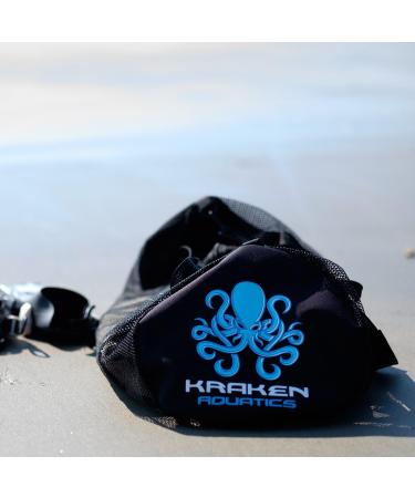 Kraken Aquatics X-Large Mesh Dive Duffle Bag | Shoulder Strap for Scuba, Snorkeling, Spearfishing, Freediving, Swimming | Beach and Sports Equipment - Buy Online on SooperMarket.com