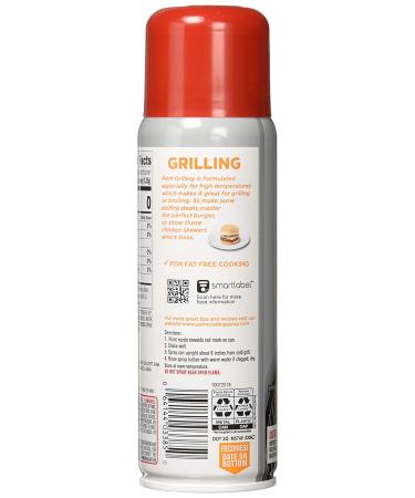 Pam Grilling No-Stick Cooking Spray - 5 oz - Pack of 2 | Grill with Ease and No Mess - Buy Online on SooperMarket.com