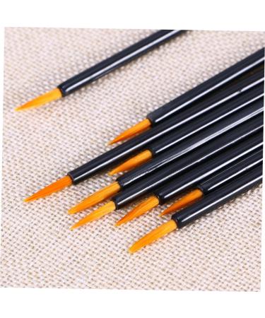 MAGICLULU 300 Pcs Eyeliner Brush Applicator Makeup Stick Disposable - Buy Online on SooperMarket.com
