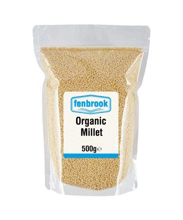 Organic Millet Grain 500g | Certified Organic by Fenbrook Organic