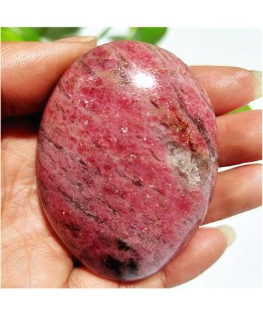 Natural Crystal Rough Crystals Natural Stone Pink Beautiful Rosestone Palm Exorcism Crystal Room Ornament (Color : 140-150g) - Buy Online on SooperMarket.com