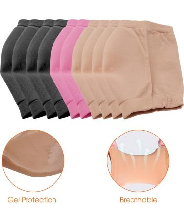 Nado Care Large Moisturizing Gel Socks for Dry Cracked Heels - 5 Pair Set - Buy Online on SooperMarket.com