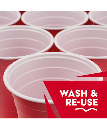 BayView Beer Pong Set | 24 Cups & 4 Balls | America's #1 Drinking Game | Reusable - Buy Online on SooperMarket.com