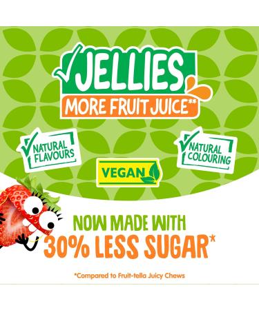 Fruittella By The Sea Jelly Sweets 110 g (Pack of 12) - Buy Online on SooperMarket.com