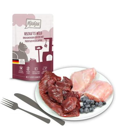 Mjamjam Mix Package II - Premium Wet Cat Food 12-Pack (1.5kg) | Chicken Cattle & Heart Bundle - Buy Online on SooperMarket.com