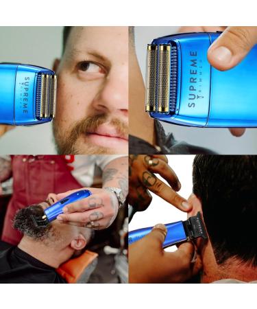 Buy Supreme Trimmer DLC T Shaper & Crunch Lite Haircutting Kit | Professional Barber Hair Trimmer ST5205 & STF600 Foil Shaver | International Shipping Available - Buy Online on SooperMarket.com