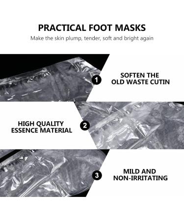 minkissy 10 Pairs Footsticker Foot Mask Foot Removers Foot Moisturizing Masks Dead Skin Removers for Foot Safe Removers Foot Exfoliation Masks Foot Peel Masks Foot Care Masks - Buy Online on SooperMarket.com
