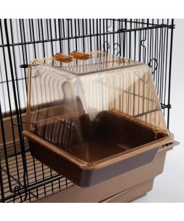 Saim Bird Baths Box with Universal Clips Bird Cage Accessories - Buy Online on SooperMarket.com