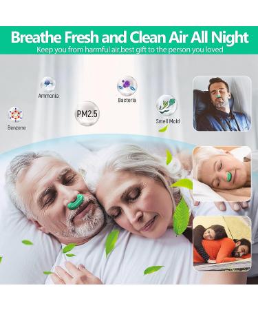 Anti Snoring Device - Stop Snoring Solution for Better Sleep | Ideal for CPAP Users | Comfortable Nasal Snoring Aid for Men & Women - Buy Online on SooperMarket.com