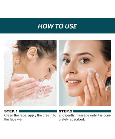 Trendyfave Retinol Moisturiser Cream Collagen Face Cream with Retionl 5% Hyaluronic Acid and Vitamin E Smoothes Wrinkles Day and Night Cream Firming Retinoid Cream - Buy Online on SooperMarket.com