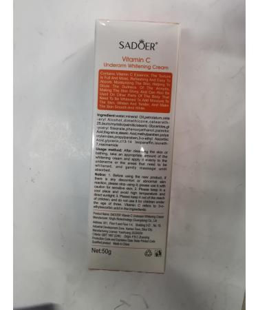 Underarm Whitening Cream Underarm Whitening Cream Lightening Cream for Armpits Elbows Inner Thighs Knees and Body 50 g - Buy Online on SooperMarket.com