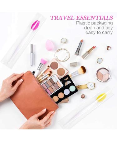 Silicone Exfoliating Lip Brush | Double-sided Soft Lip Brush for Smoother Skin and Fuller Lips | Beauty Tool in 6 Colors - Buy Online on SooperMarket.com
