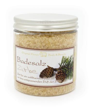 Bathing salt Zirbe 300g from Florex