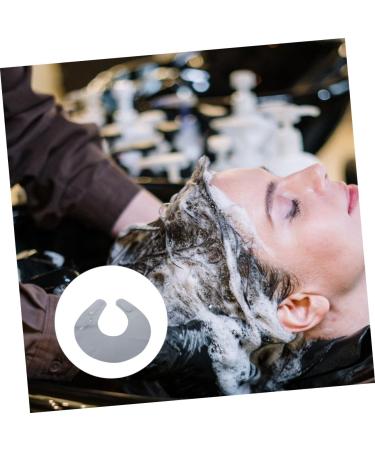 Angoily Neck Perm Dyeing Hair Dye Shampoo - Professional Hair Coloring Tools Cloak Scarf & Apron for Hairdressers - International Shipping Available - Buy Online on SooperMarket.com