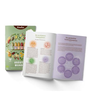 Herbal Miracle 7-Day Fasting Cure - Organic Quality | 7x6 Bottles | First Herbal Fasting Cure by Achterhof - Buy Online on SooperMarket.com
