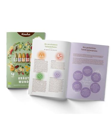 Herbal Miracle 5-Day Fasting Cure | Organic Quality | 5x6 Bottles | First Herbal Fasting Cure from Achterhof - Shop Now! - Buy Online on SooperMarket.com